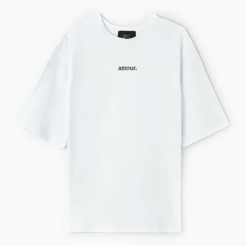 Футболка MIST, размер L-XL, белый