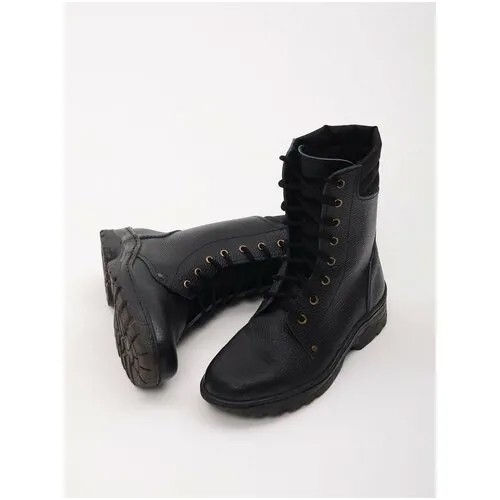 Ботинки берцы Акс-Обувь, размер 36, черный