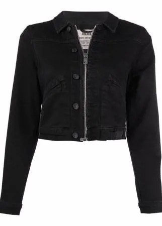 Diesel укороченная джинсовая куртка на молнии