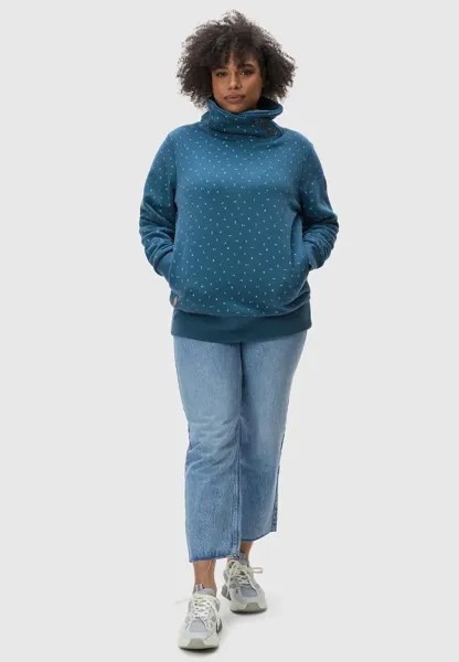 Свитер с шалевым воротником Ragwear 