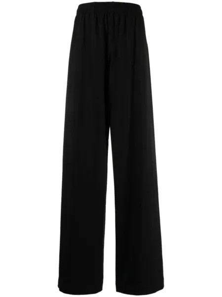 VETEMENTS спортивные брюки с логотипом, черный