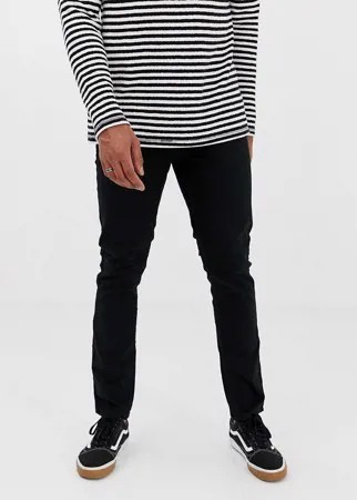Черные узкие джинсы New Look-Черный