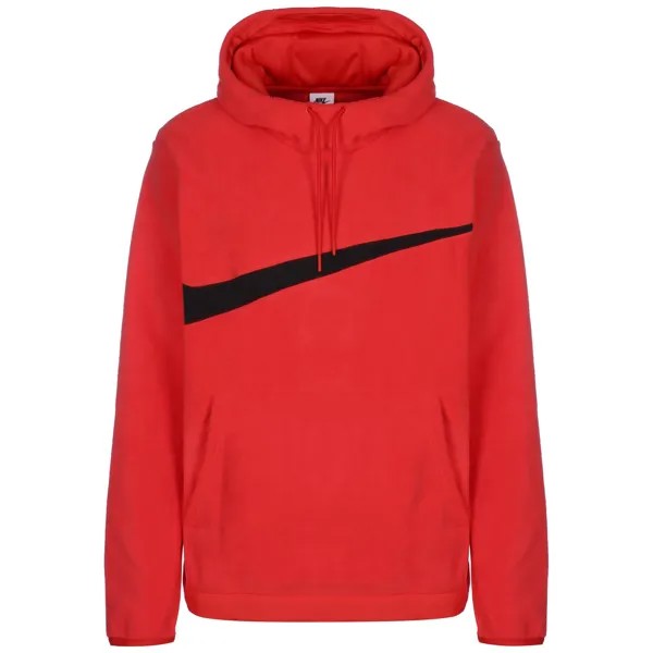 Толстовка Nike Kapuzenpullover Club Fleece+ Winterized, красный