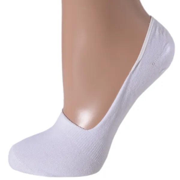 Следки женские Grinston socks 20D1 белые 23/25 (35-40)