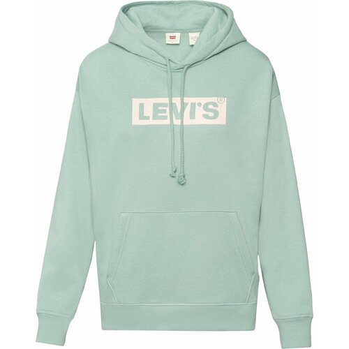 Худи Levi's, размер XS, зеленый