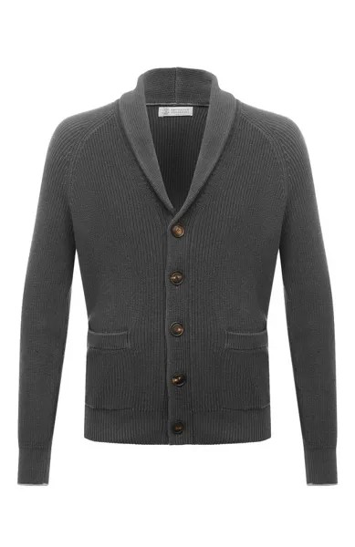 Хлопковый кардиган Brunello Cucinelli