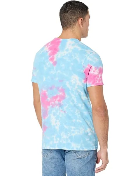 Футболка Rip Curl Scorched Palm Short Sleeve Tee, синий