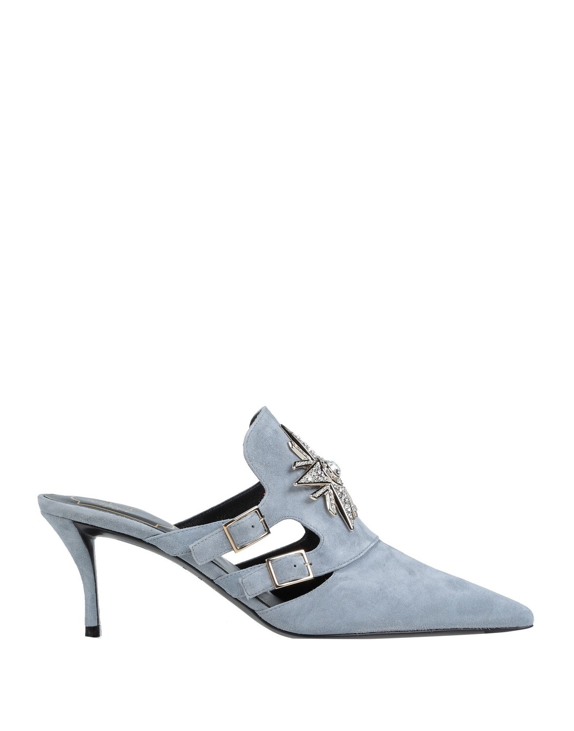 Мюли Roger Vivier, небесно-голубой