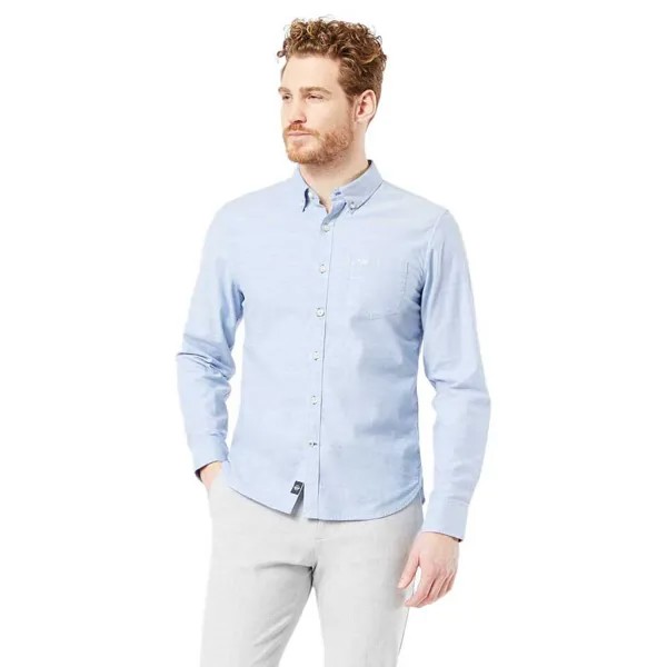 Рубашка с длинным рукавом Dockers Oxford 2.0, синий