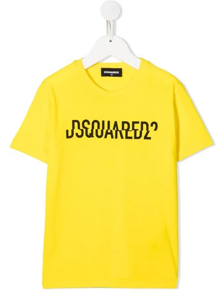Dsquared2 Kids футболка с логотипом