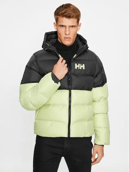 Пуховик стандартного кроя Helly Hansen, зеленый