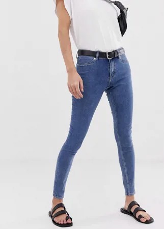 Облегающие джинсы скинни Cheap Monday-Синий