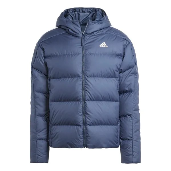 Уличная куртка Adidas Essentials, темно-синий