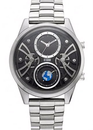 Fashion наручные  мужские часы Storm 47441-BK. Коллекция Gents