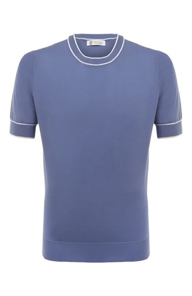 Хлопковый джемпер Brunello Cucinelli
