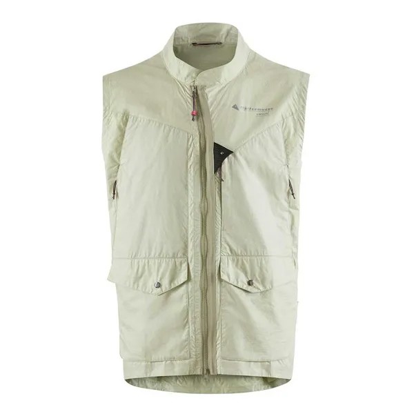 Жилет Klättermusen Ansur Wind Vest, зеленый