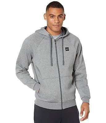 Мужские худи и свитшоты Under Armour Rival Fleece Hoodie на молнии во всю длину