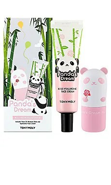 Подарочный набор на праздник pink pandas dream double moisture duo - TONYMOLY
