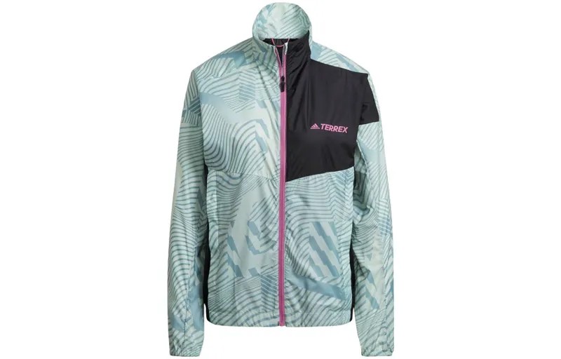 Куртка женская зеленая Adidas