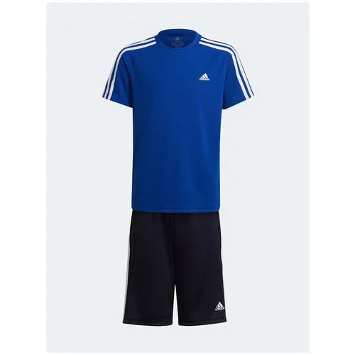 Костюм Adidas B 3S T SET Дети HE9343 128