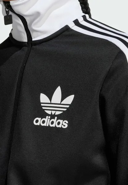 Спортивная куртка Beckenbauer adidas Originals, черная