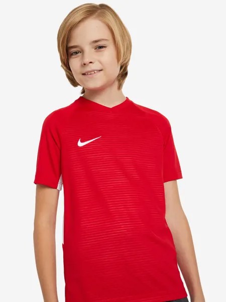 Футболка для мальчиков Nike Tiempo Premier, Красный