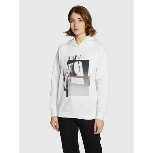 Худи CALVIN KLEIN, размер XL [INT], белый
