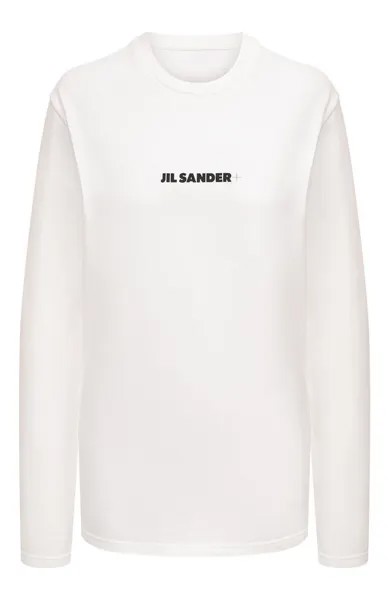 Хлопковый лонгслив Jil Sander