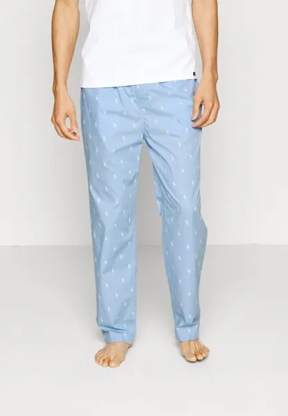 Пижамные брюки PANT SLEEP BOTTOM Polo Ralph Lauren, офисный синий