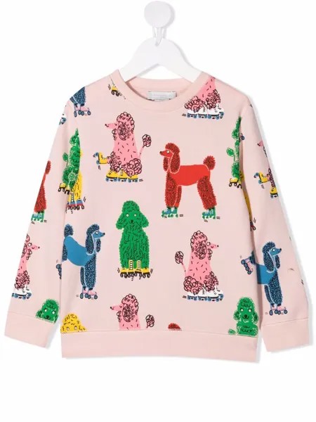 Stella McCartney Kids толстовка с принтом