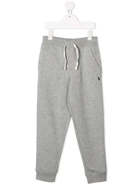 Ralph Lauren Kids спортивные брюки с вышитым логотипом
