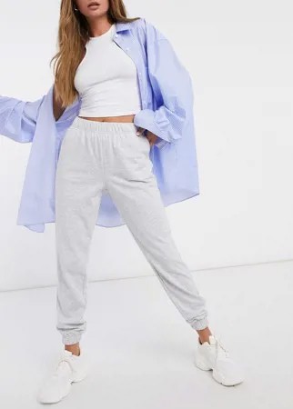 Базовые спортивные брюки серого цвета Vero Moda-Серый