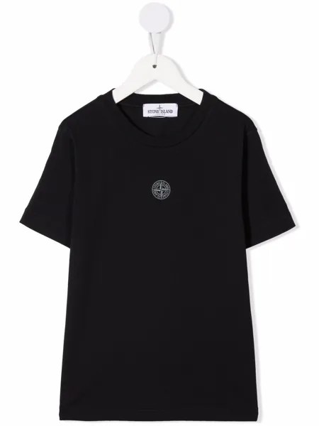 Stone Island Junior футболка с логотипом