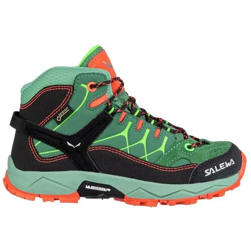 Кроссовки Salewa Alp Trainer Mid Gore-Tex Myrtle/Tender Shot (Eur:33)