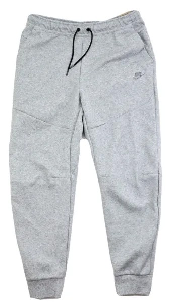 Новые мужские брюки Nike Sportswear Tech Fleece Size Medium DR9162-010 Joggers Grey