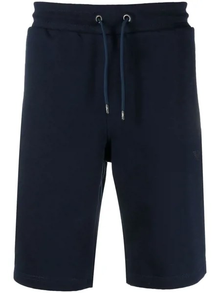 Emporio Armani спортивные брюки с кулиской