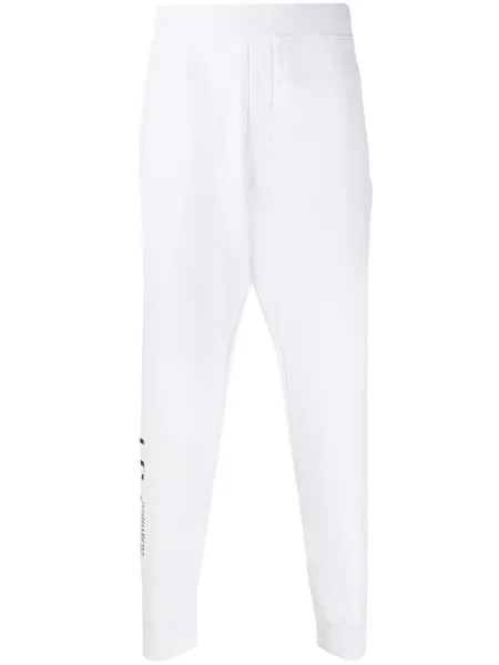 Dsquared2 спортивные брюки с логотипом, белый