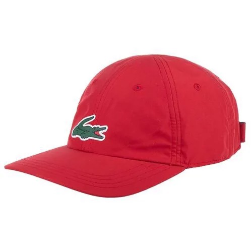 Бейсболка LACOSTE арт. RK2450DP4 LACOSTE CAP (красный), размер ONE
