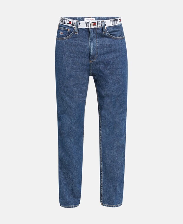 Прямые джинсы Tommy Jeans, синий