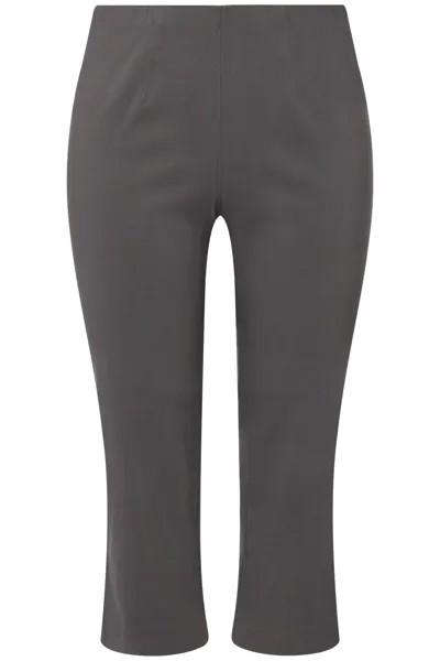 Брюки Ulla Popken, цвет grey taupe