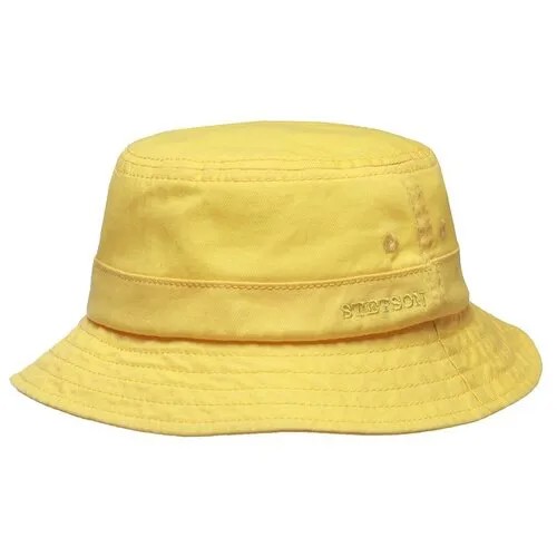 Панама STETSON 1811110 BUCKET COTTON TWILL, размер 57