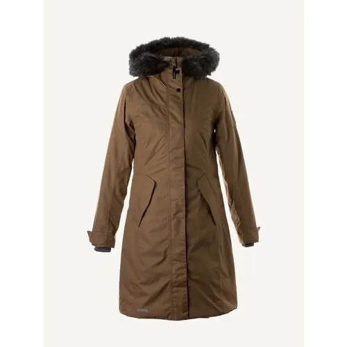 Пальто Huppa, размер XL, коричневый