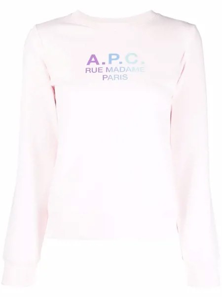 A.P.C. толстовка Rue Madame Paris