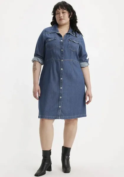 Джинсовое платье Levi's Plus 