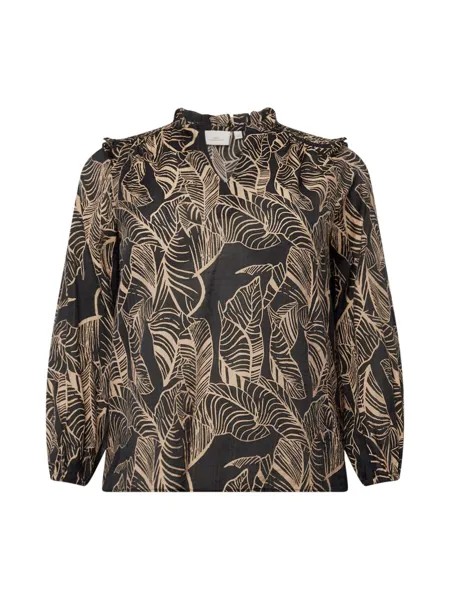 Блуза Only Carmakoma BETSEY, черный