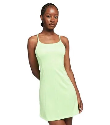 Женское платье Nike Lime Glow Icon Clash