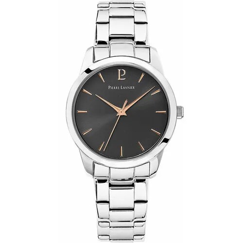 Наручные часы PIERRE LANNIER 066M631, черный, серебряный