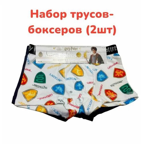 Трусы  Wizarding World, размер 134/140, белый