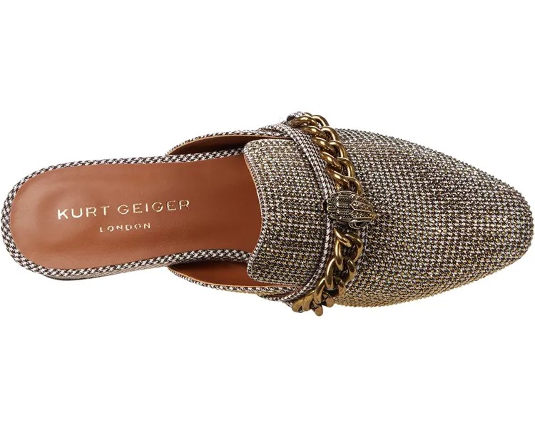 Лоферы Chelsea Mule Kurt Geiger London, бежевый