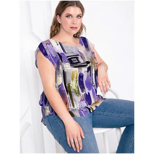 Блуза Vis-a-Vis, размер S, multicolor